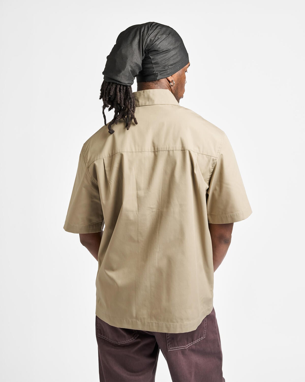 Carhartt WIP Postal Zip Shirt | I036189.3MSXX | AFEW STORE